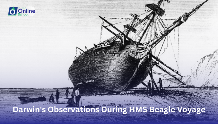 Lesson 05: Description of Darwin's Observations During HMS Beagle Voyage